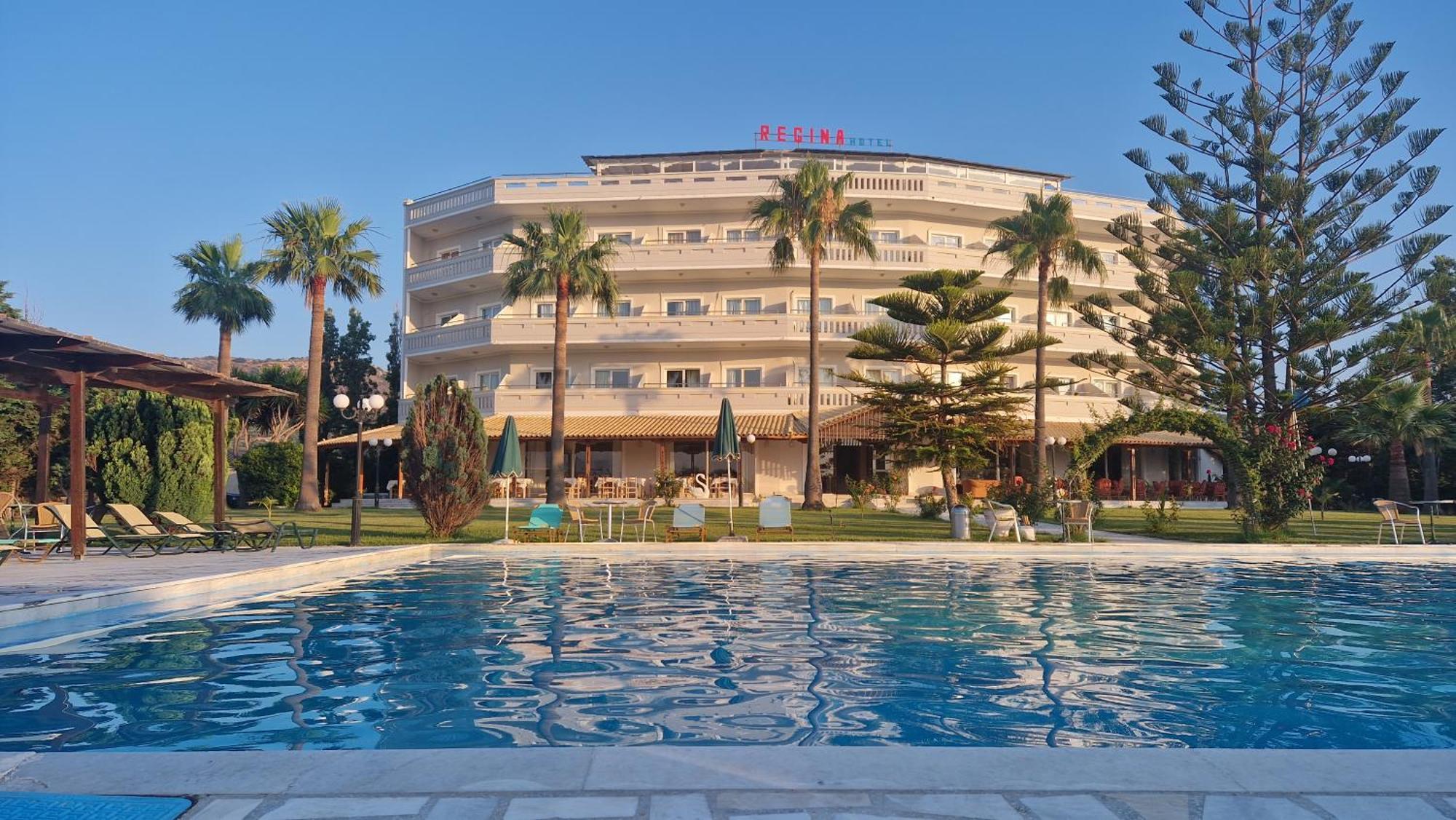 Regina Hotel Kissamos Ngoại thất bức ảnh